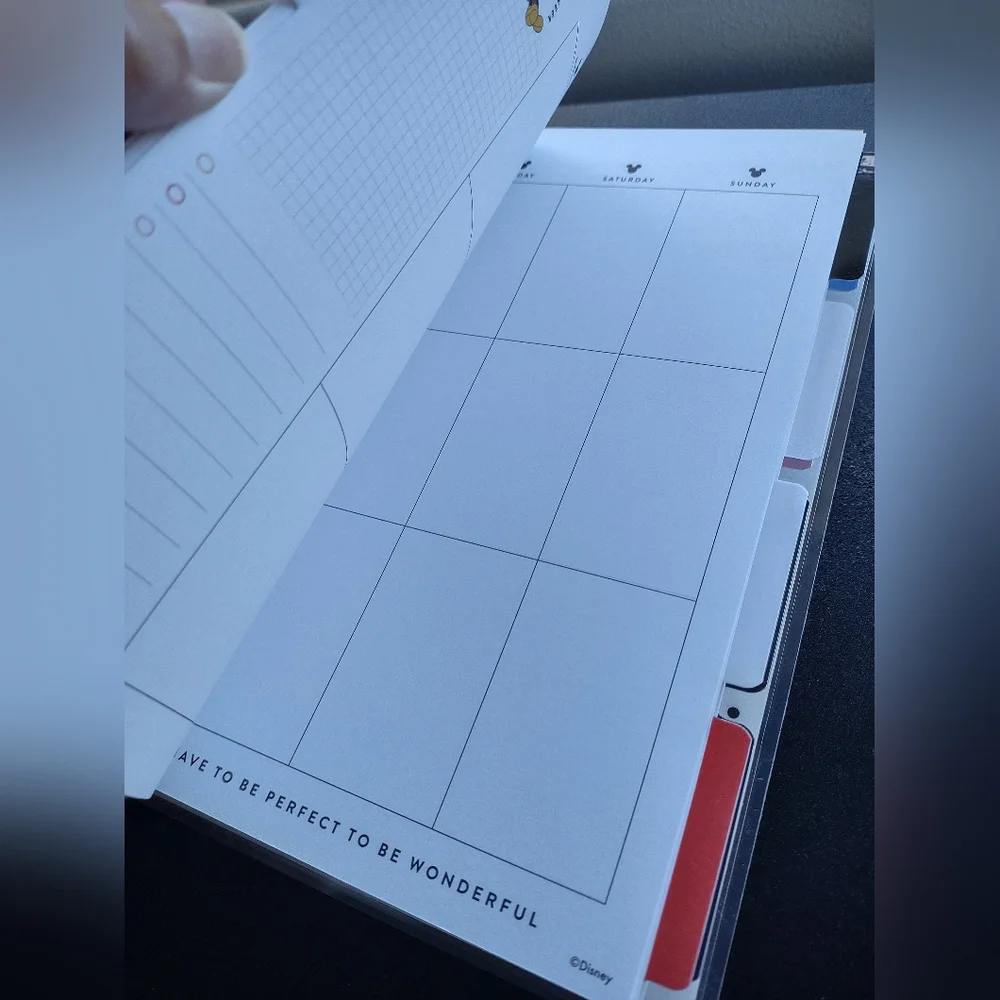 The Happy Planner See The Beauty In Every Day Mickey And Minnie Mouse
